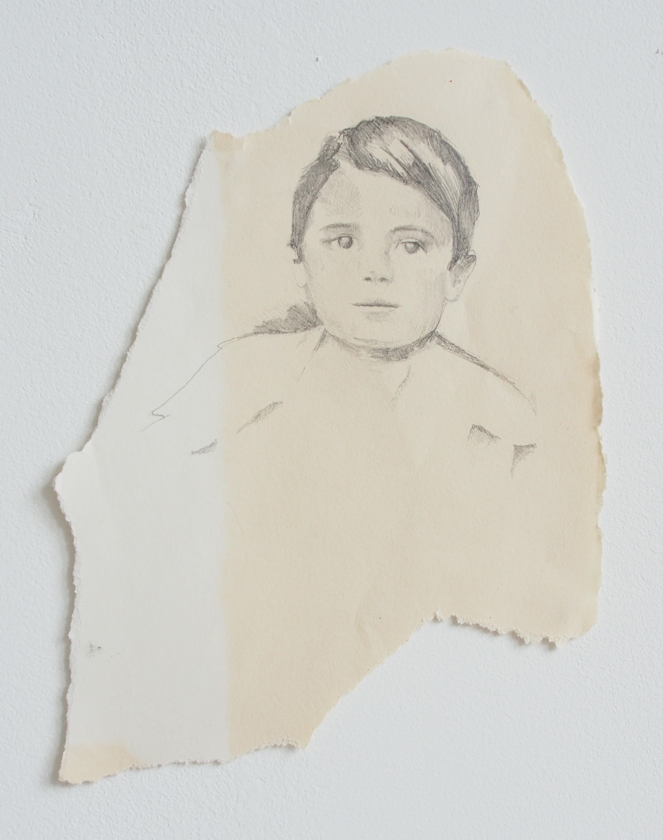 Edgar, 23,5 x 17 cm, pencil, 2016